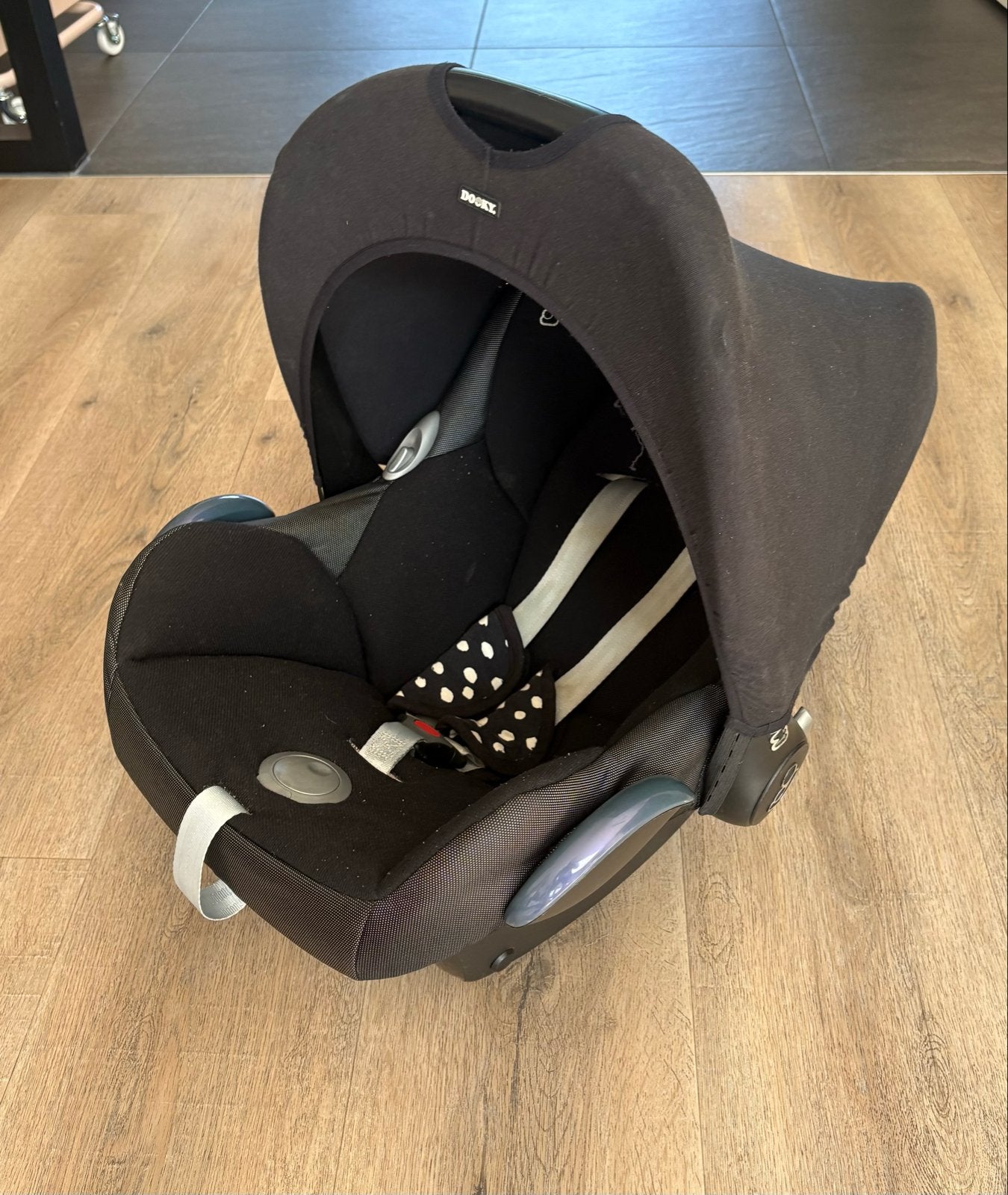 Maxi-Cosi met Dooky zonnekap, Ophalen, Zijbescherming, 0 t/m 13 kg, Maxi-Cosi