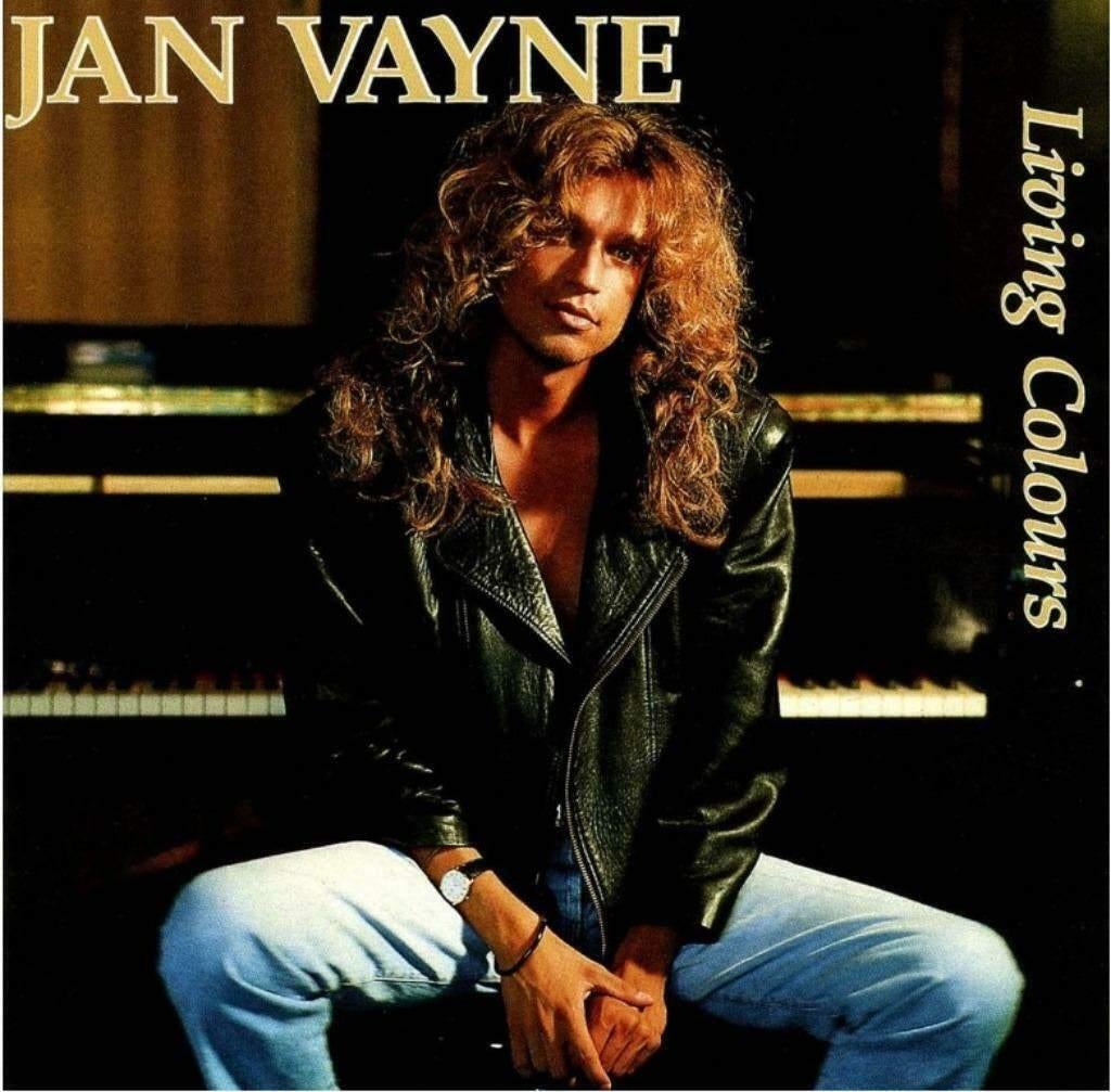 Jan Vayne ‎– Living Colours"", Ophalen of Verzenden, Zo goed als nieuw