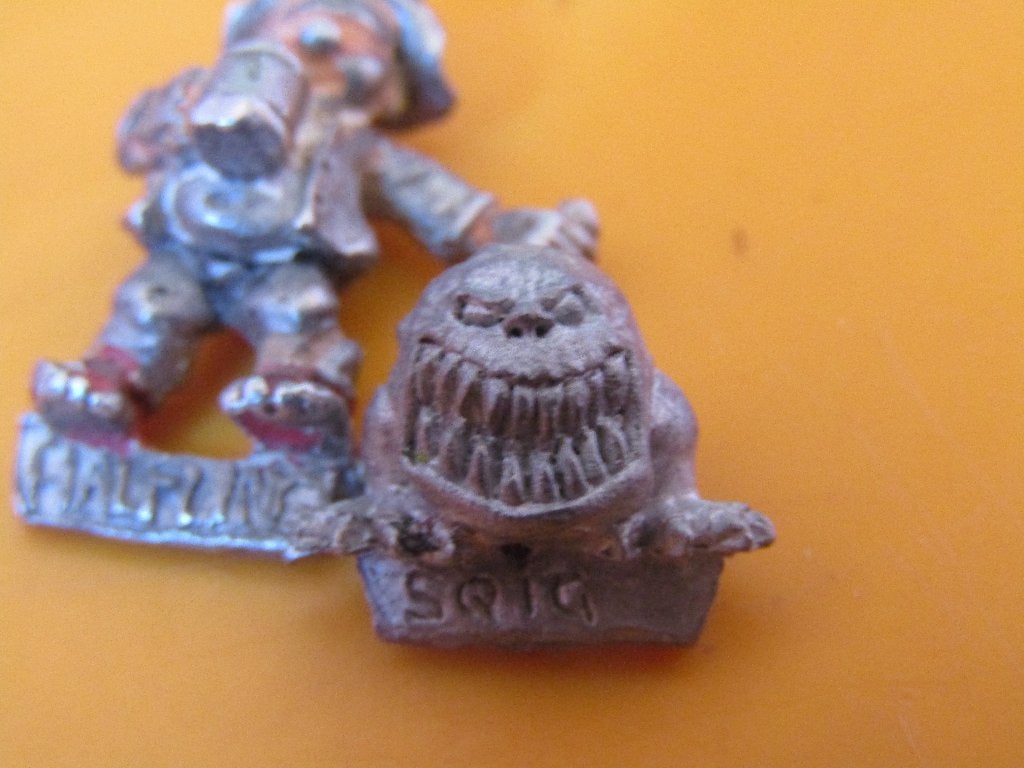 Squig (b), Verzenden, Zo goed als nieuw, Warhammer, Boek of Catalogus