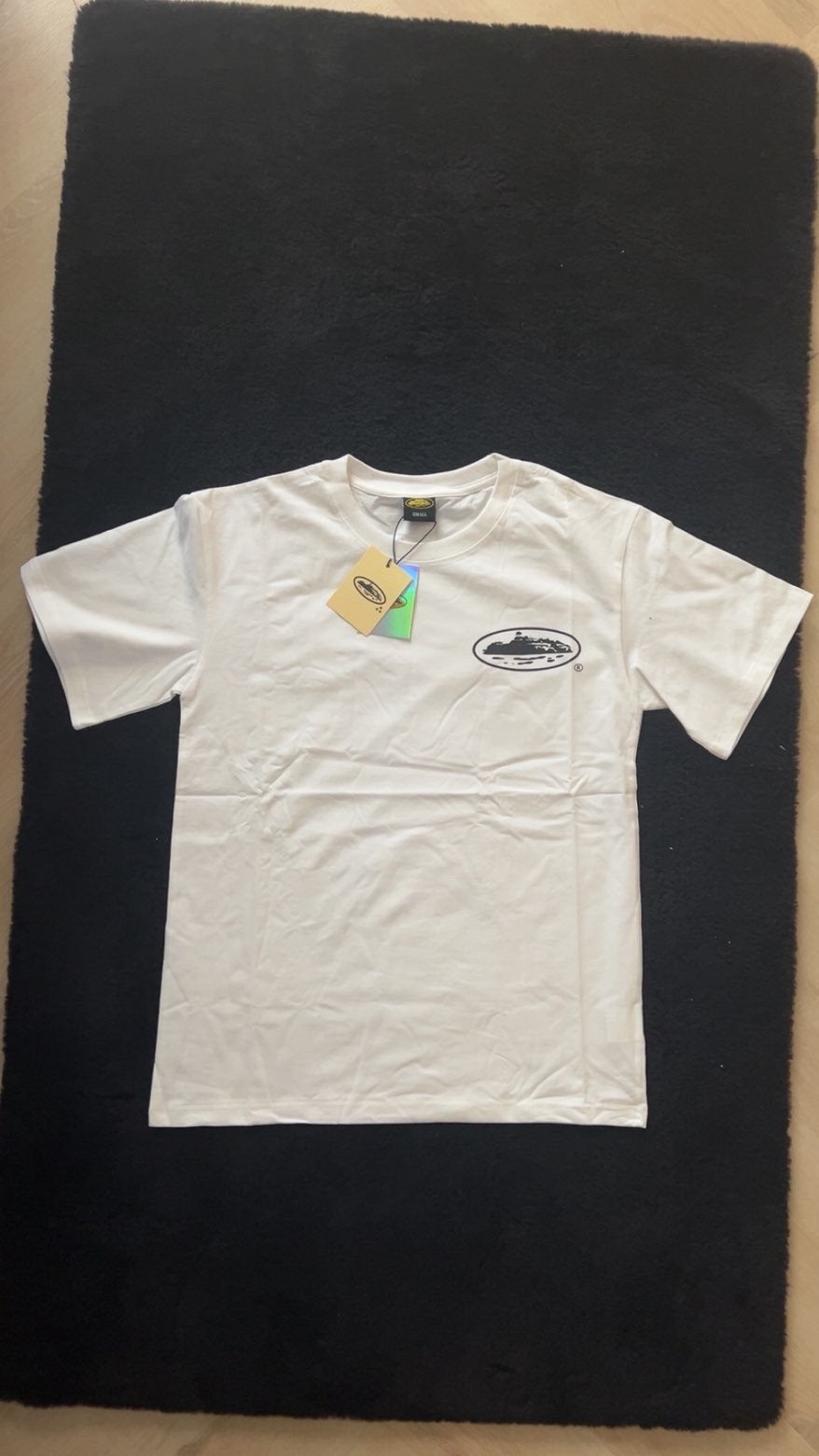 Corteiz t-shirt, Ophalen of Verzenden, Zo goed als nieuw, Maat 46 (S) of kleiner, Wit