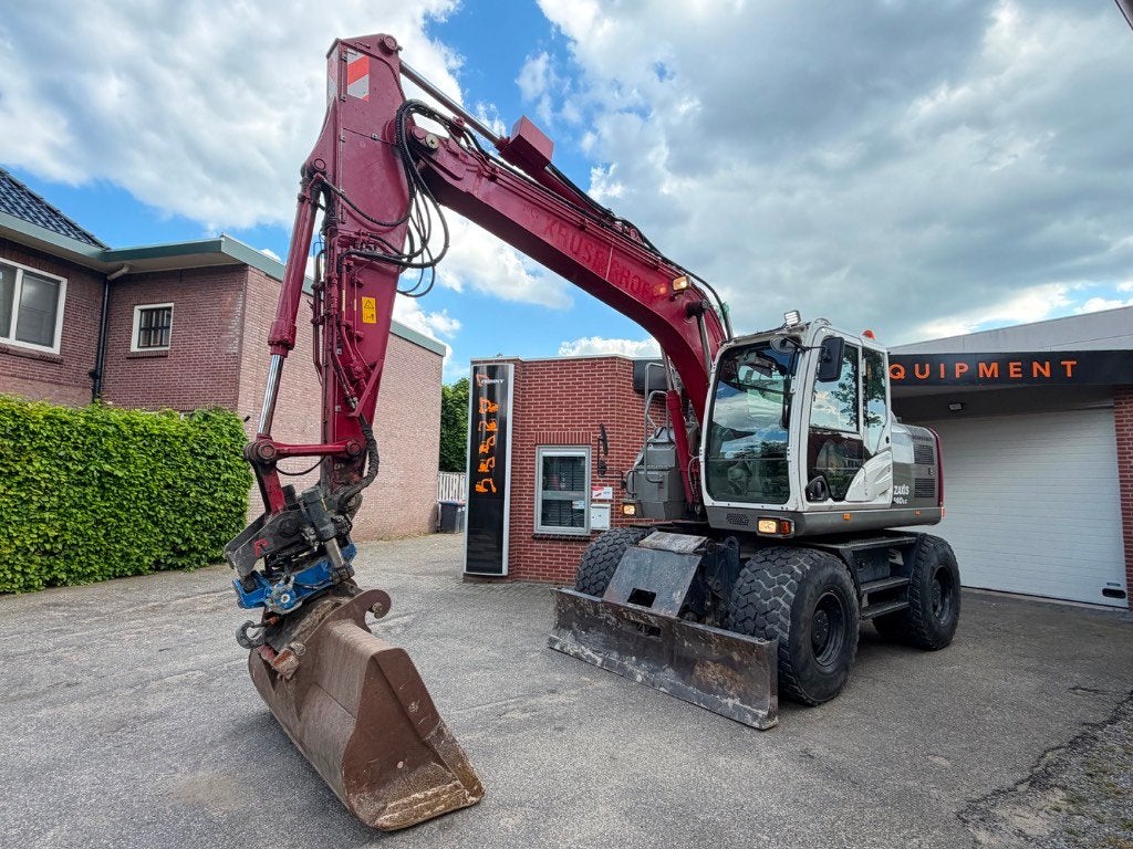 Hitachi ZX 140 W-5 (bj 2015), Zakelijke goederen, Machines en Bouw | Kranen en Graafmachines, Graafmachine