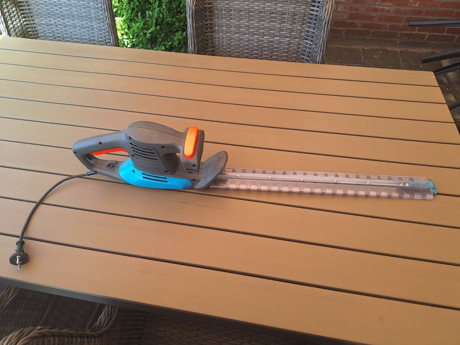 Gardena EasyCut 450/50 heggenschaar, Ophalen, Gebruikt, Elektrisch, Gardena o.a.