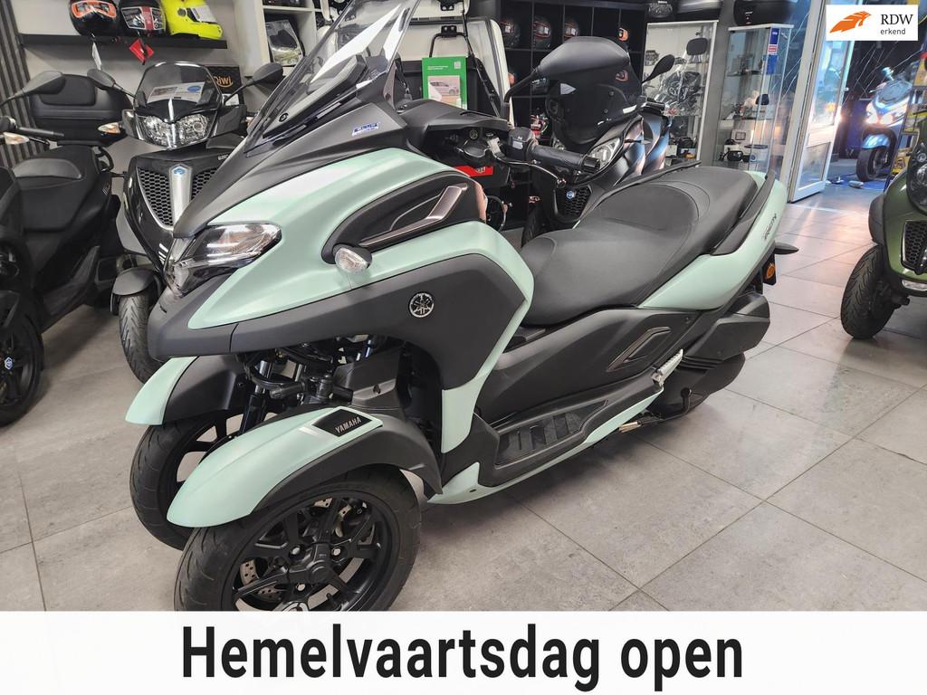 Yamaha Tricity 300 ABS 4.2025 1930KM ZGAN 5 JAAR GARANTIE, Bedrijf, Overig
