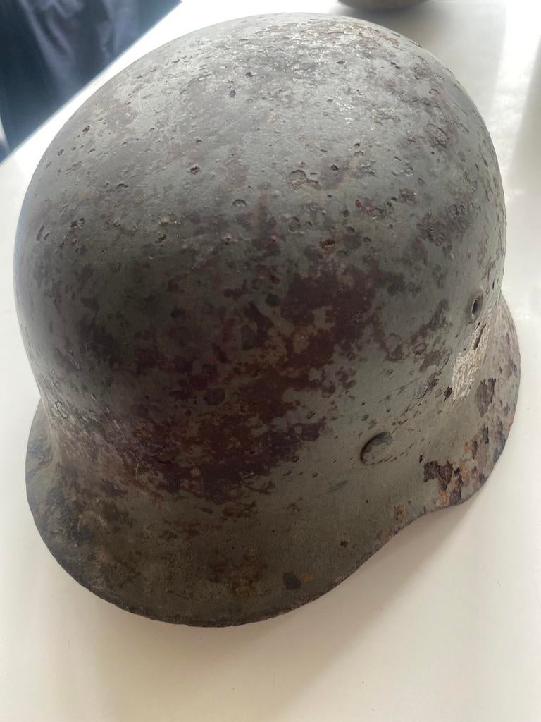 Originele helm, Ophalen of Verzenden, Nederland, Helm of Baret