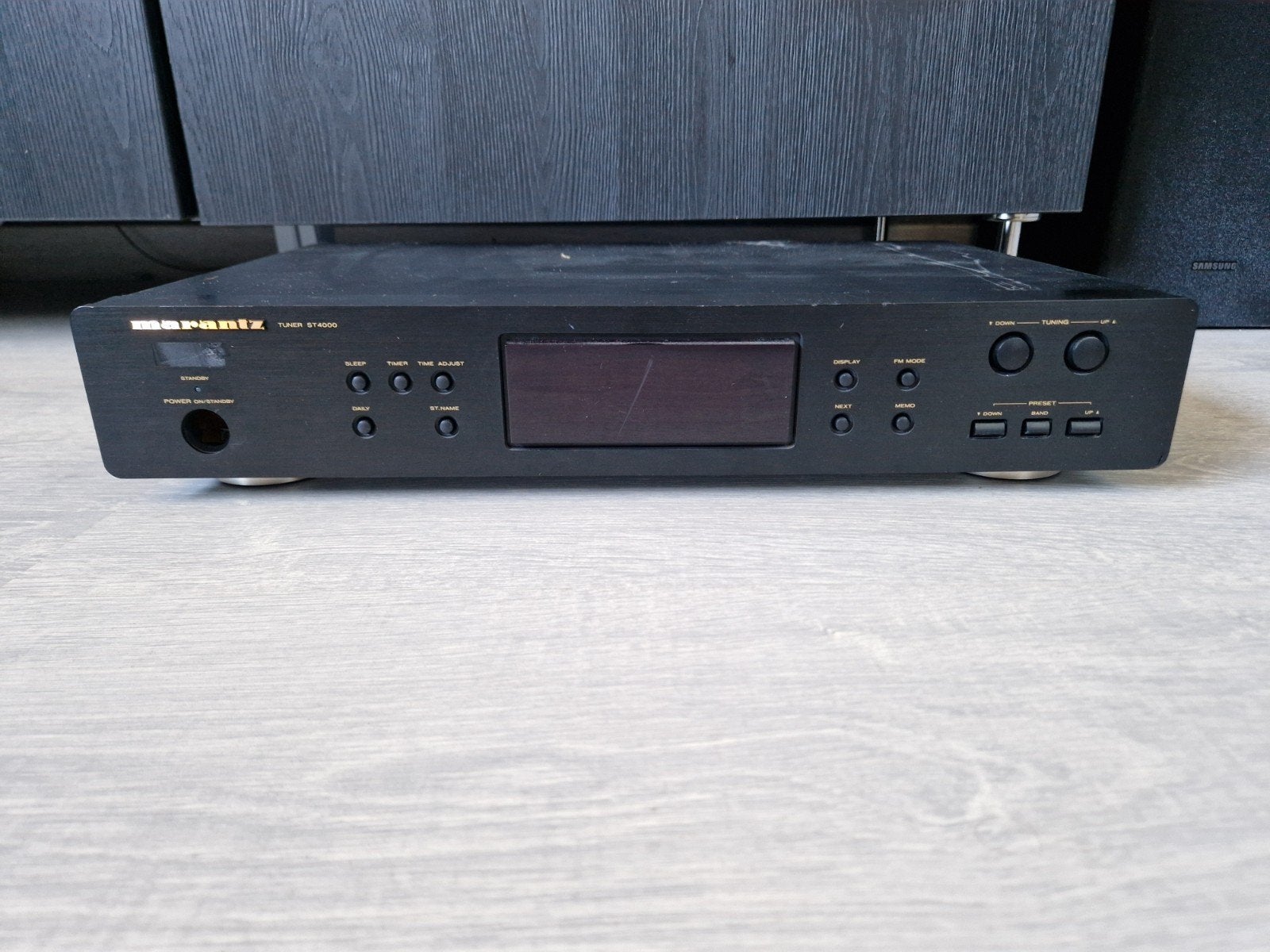 Marantz ST4000 tuner, Audio, Tv en Foto, Tuners, Ophalen