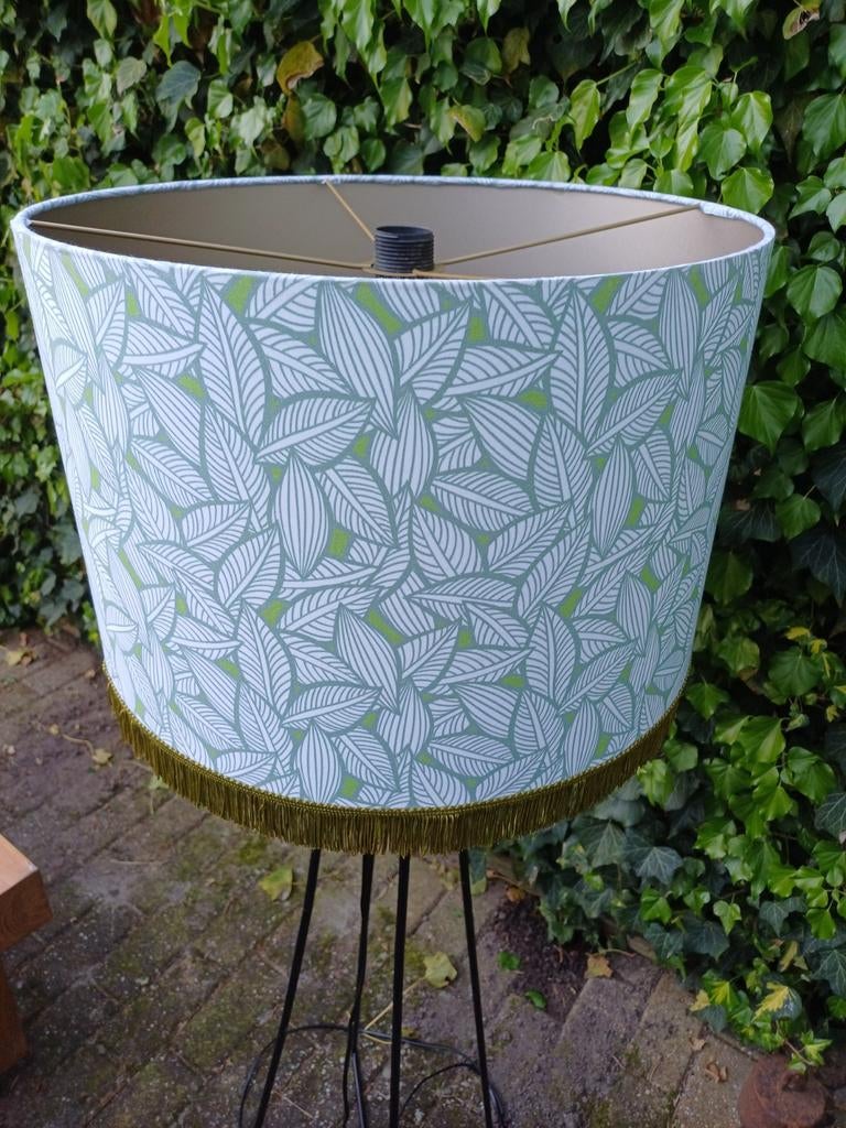 Nieuwe Lampenkap 45 cm doorsnede, 30 cm hoog, Huis en Inrichting, Lampen | Lampenkappen, Ophalen, 25 tot 50 cm, Rond, Nieuw