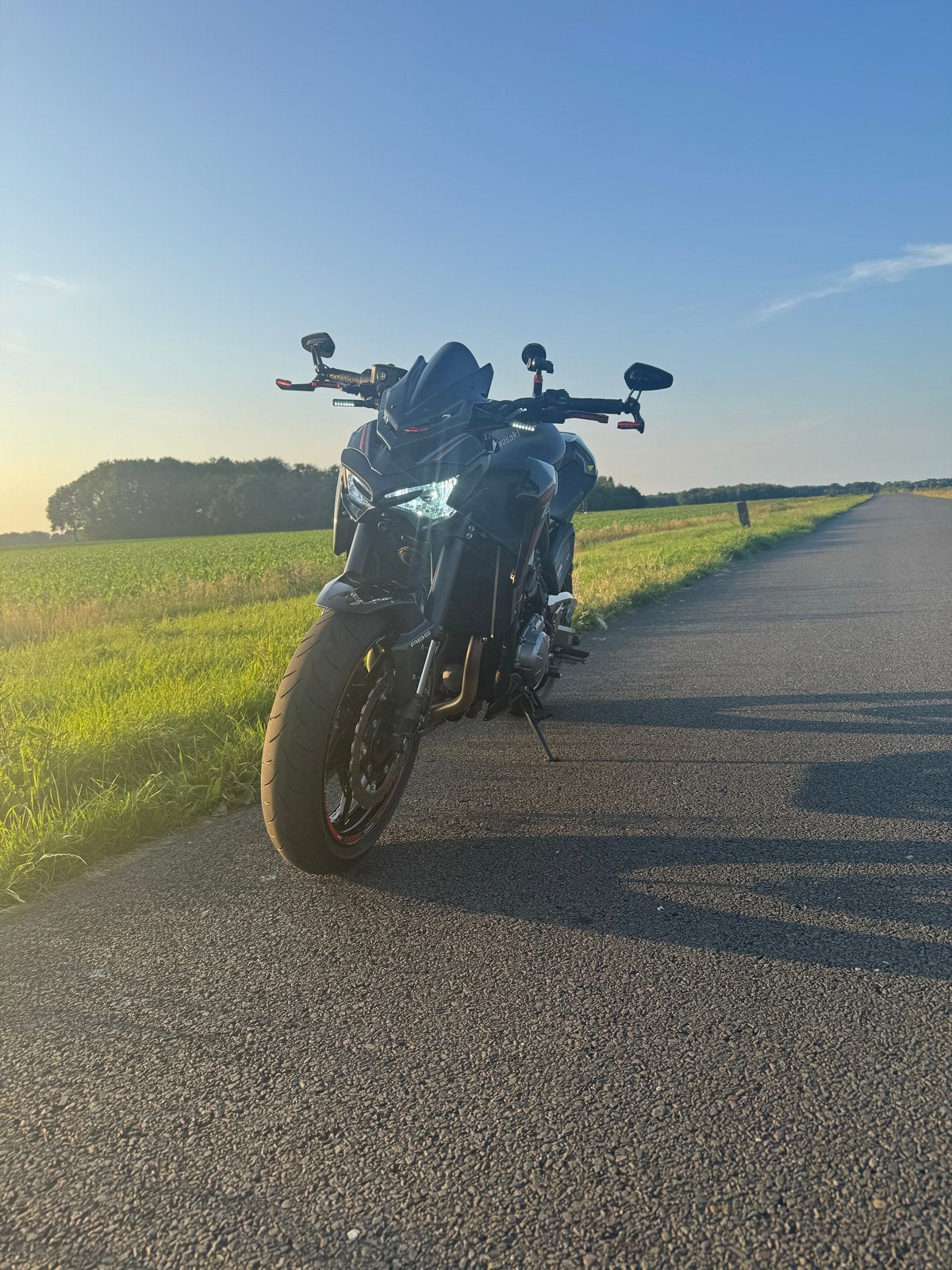 Kawasaki Z900 A2 Kenteken - 23.000 km, Bouwjaar 2019, 4 cilinders, 948 cc, Gebruikt, Particulier