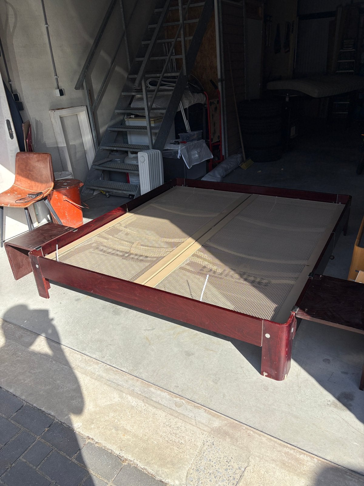 auping 180x200 opknapper, Overige kleuren, Tweepersoons, Ophalen of Verzenden, 180 cm