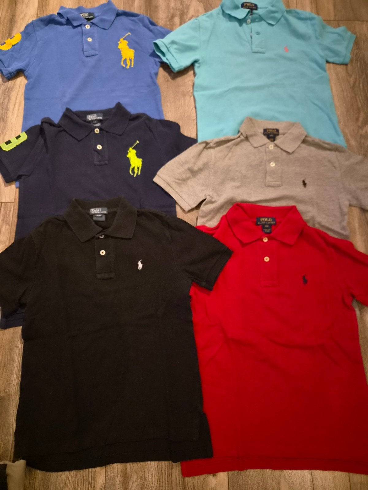 Polo Ralph Lauren shirts voor jongens, Ophalen of Verzenden, Zo goed als nieuw