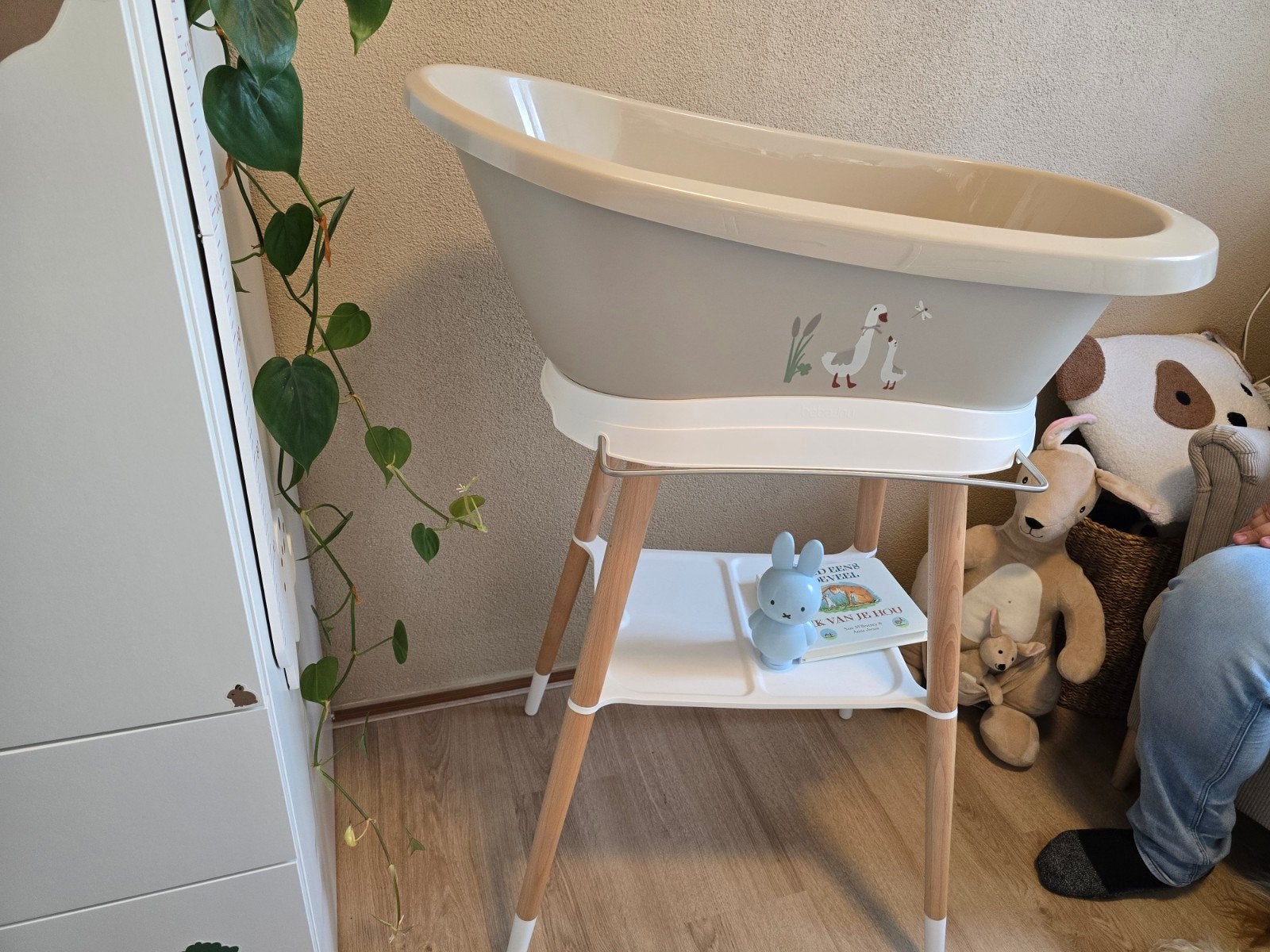 bebe-jou babybad, Ophalen, Zo goed als nieuw, Badje, Bébé-jou