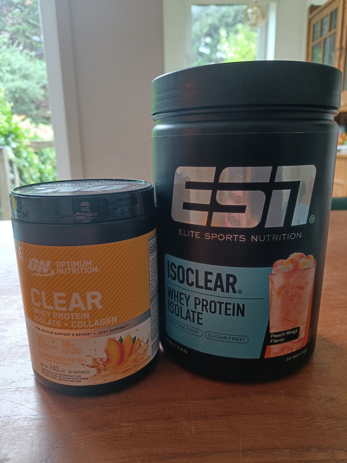 Eiwitpoeder, Sport en Fitness, Ophalen, Zo goed als nieuw, Poeder of Drank