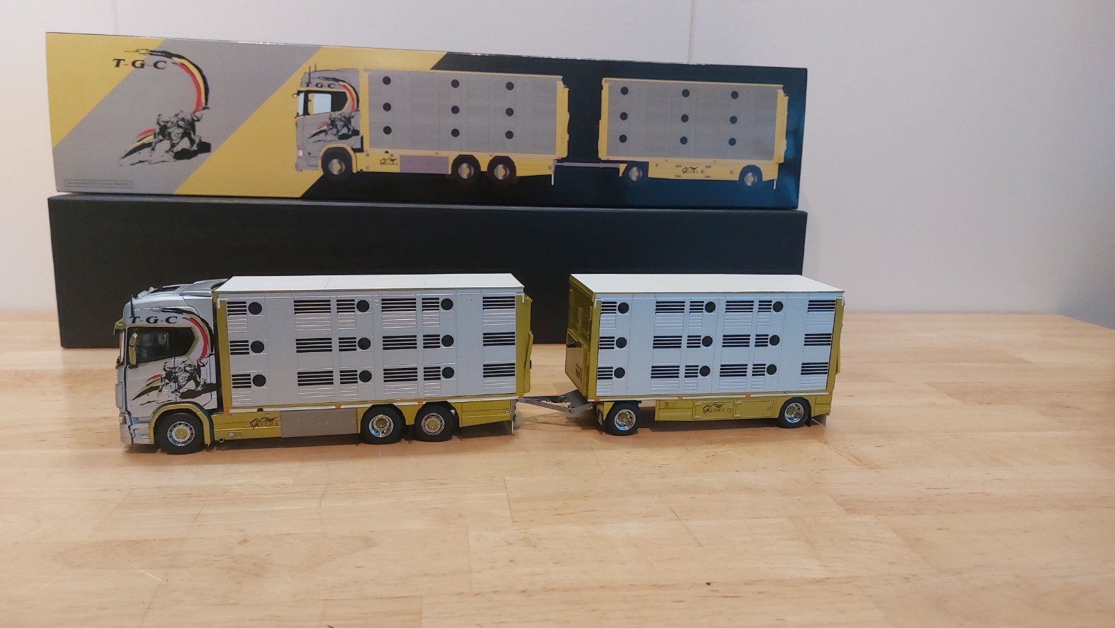 Scania  S livestock  TGC france, Hobby en Vrije tijd, Ophalen of Verzenden, Zo goed als nieuw, Bus of Vrachtwagen, Overige merken