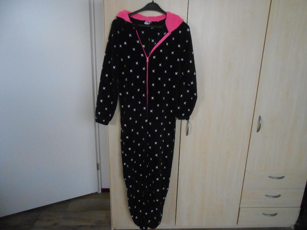 Leuke onesie maat 158/164, Kinderen en Baby's, Kinderkleding | Maat 158, Nacht- of Onderkleding, Gebruikt, Meisje, H&M