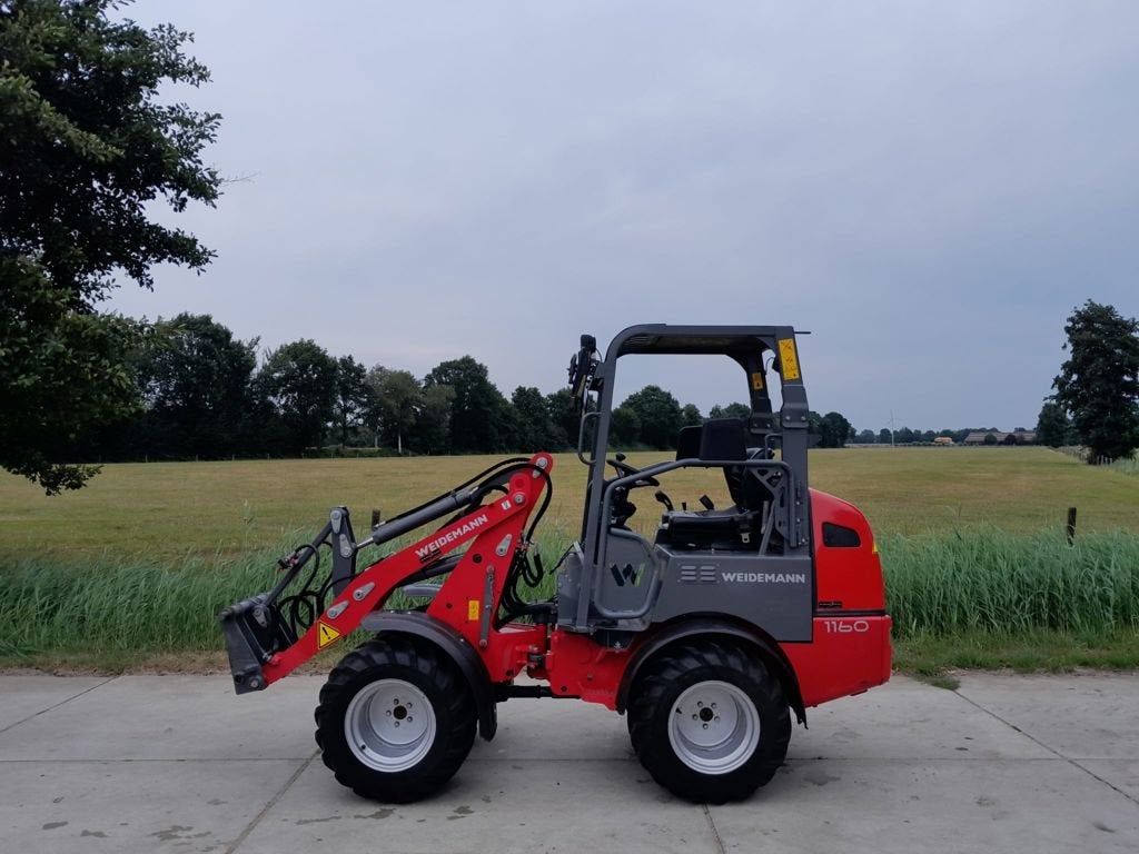 Weidemann 1160 eHoftrac, Zakelijke goederen, Machines en Bouw | Kranen en Graafmachines, Wiellader of Shovel