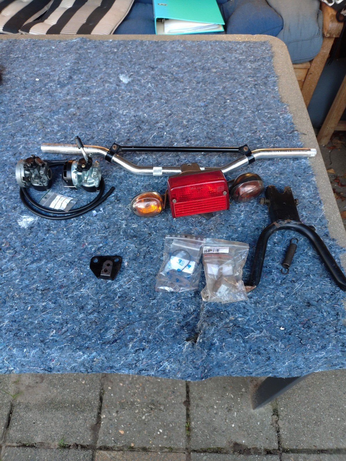 Tomos a35 onderdelen, Ophalen, Gebruikt, Overige typen
