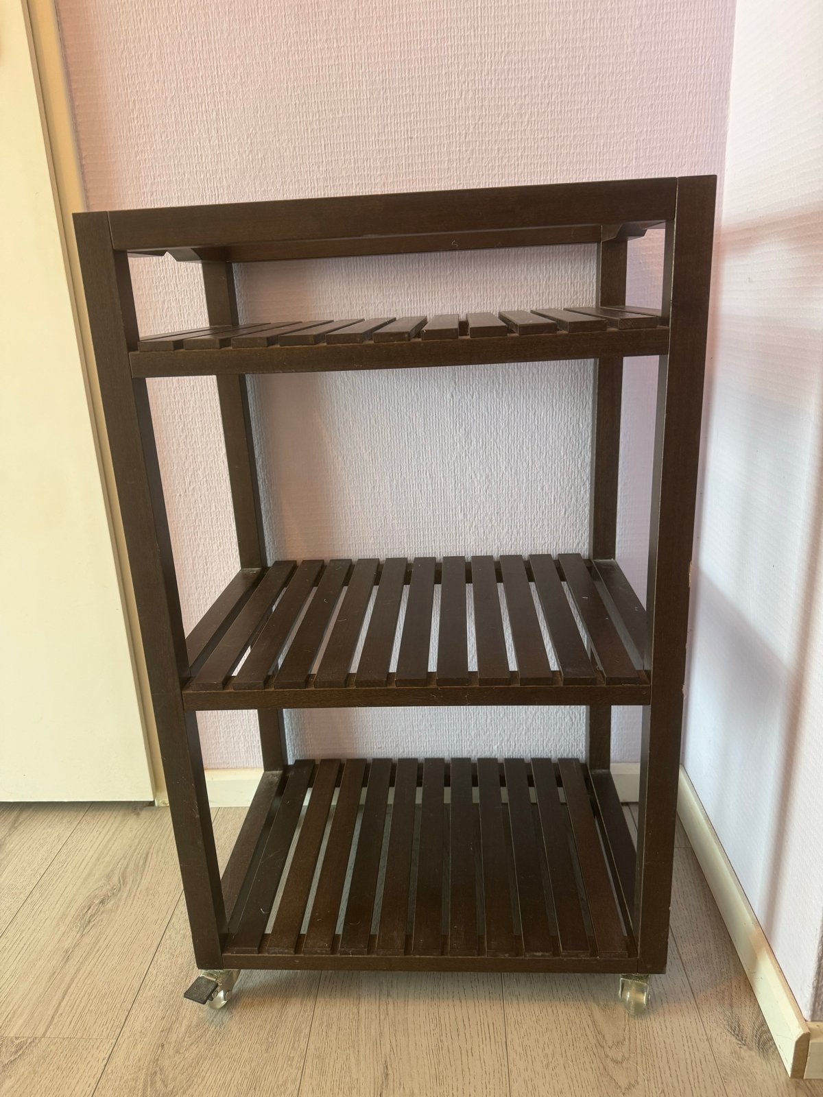 IKEA Molger trolley - donkerbruin, Huis en Inrichting, Ophalen, Gebruikt