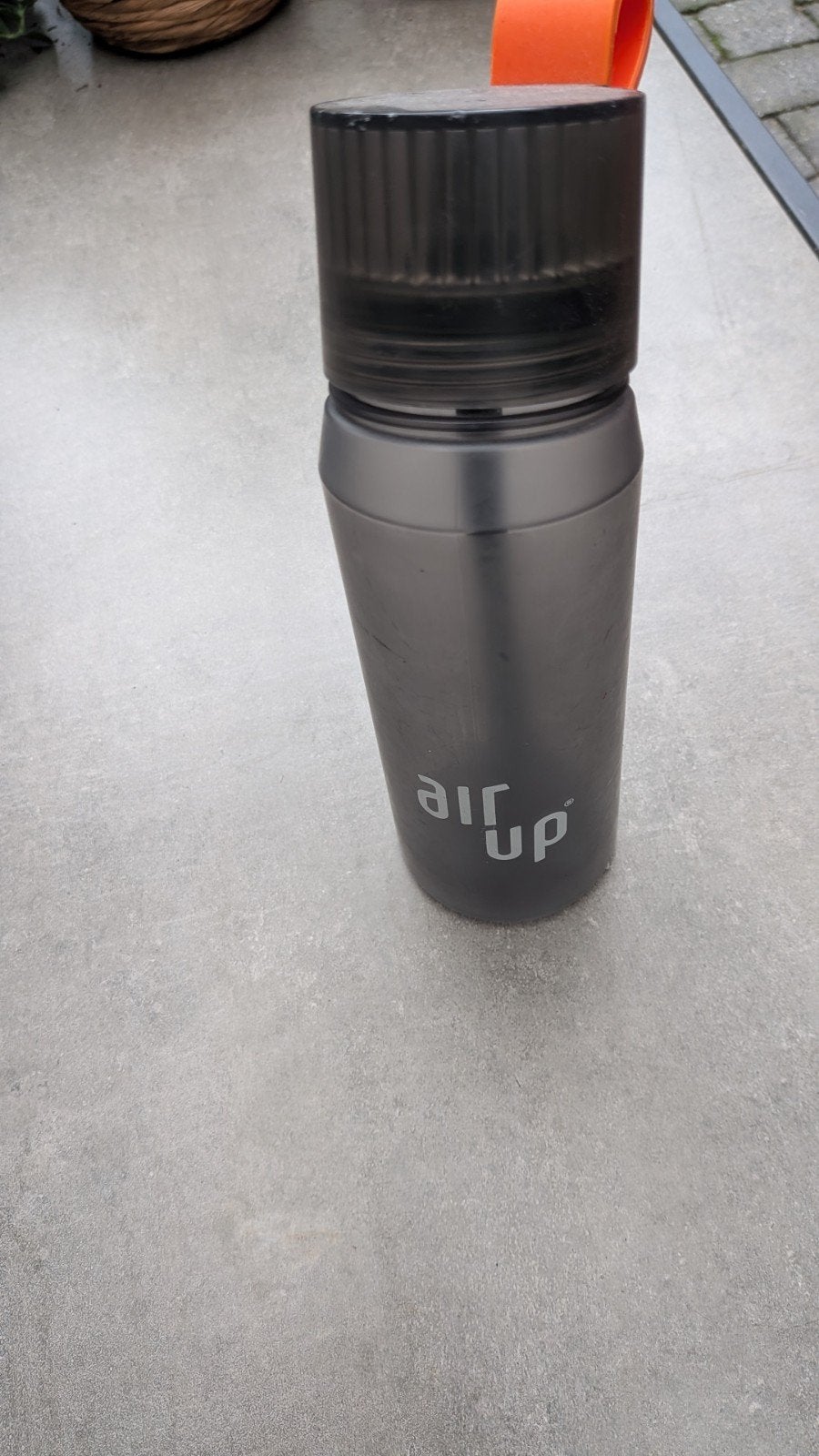 Air up fles zwart, Kunststof, Ophalen of Verzenden, Zwart, Overige merken