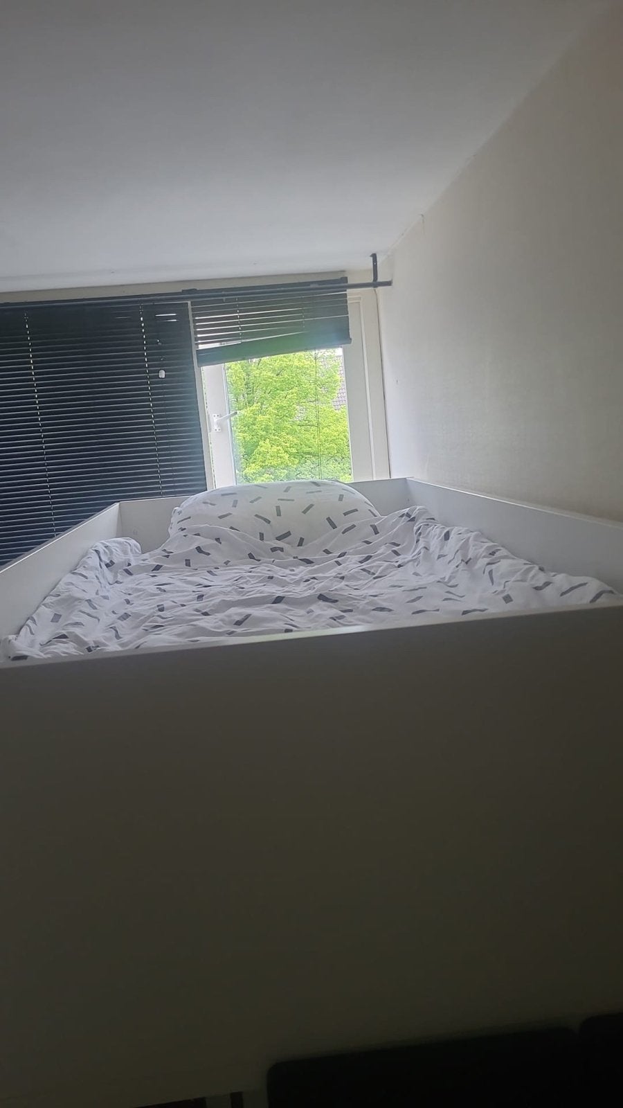 Foto 10 van IKEA SMÅSTAD Hoogslaper 90x200 cm met bureau en kast