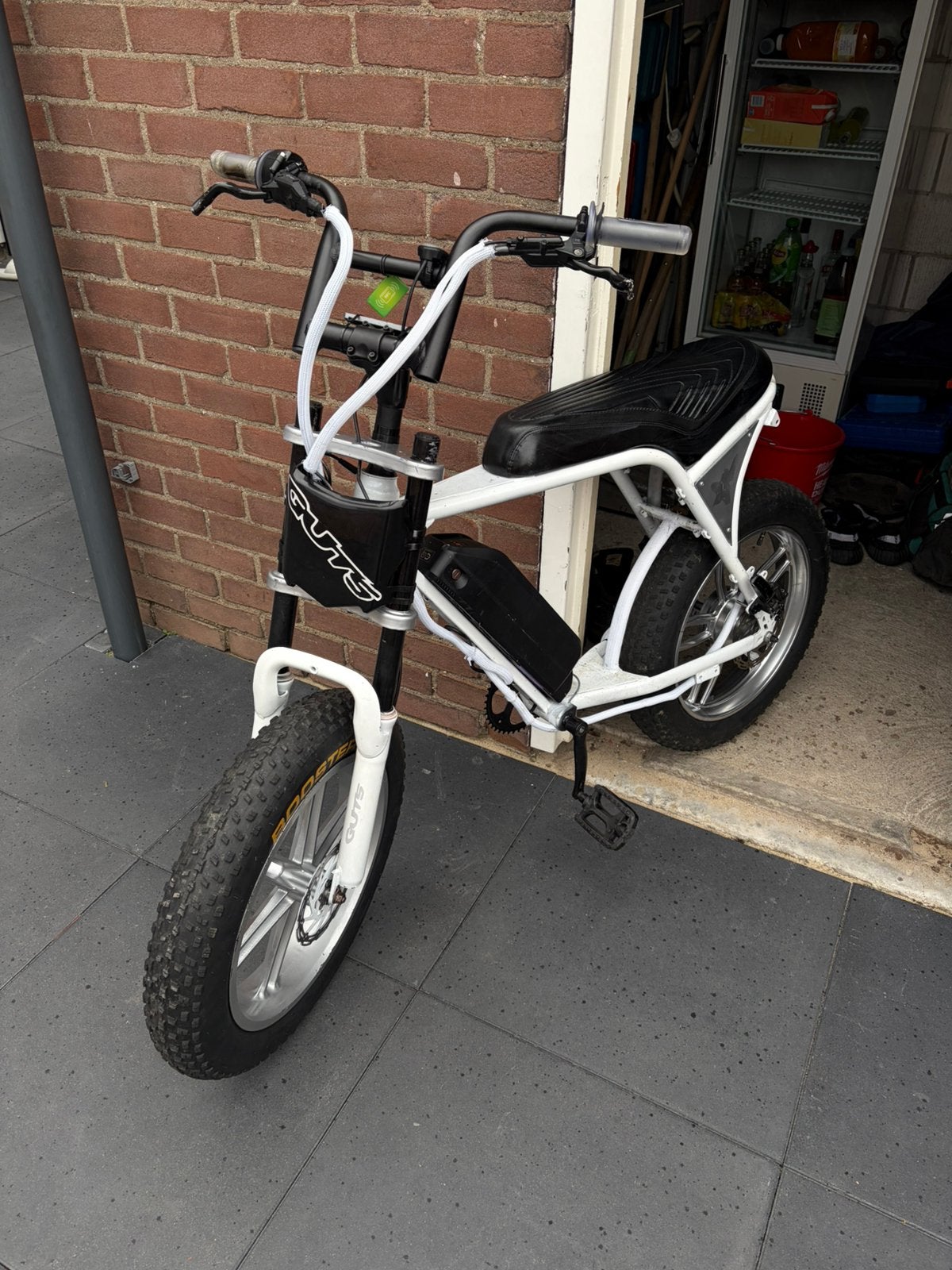 Fatbike c80 custom, Gebruikt, Heren, Overige typen, Aluminium