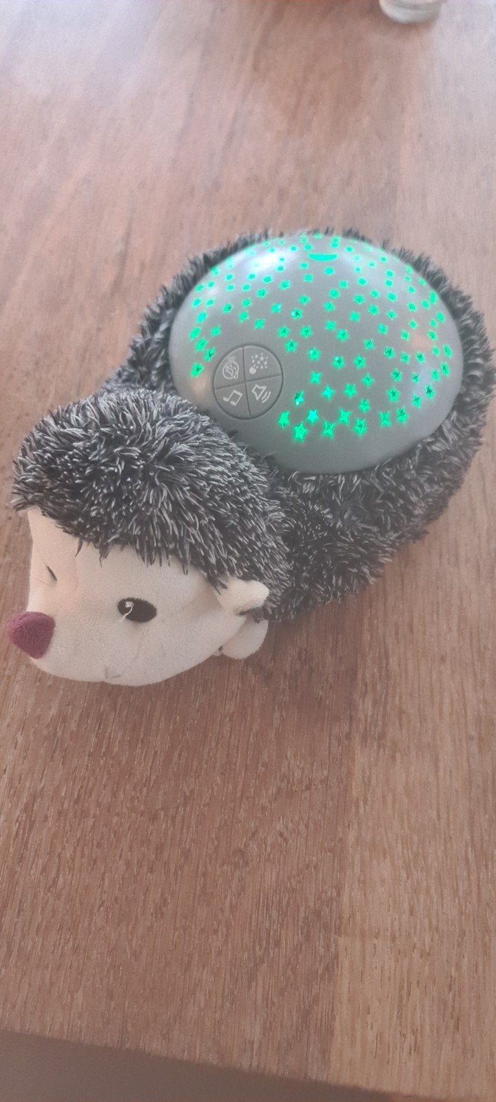 Egel Sterrenprojector met Muziek en Licht, Ophalen, Zo goed als nieuw, Overige typen, Met licht