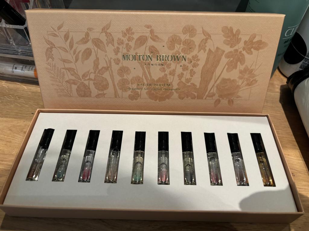 Molton Brown testers, Ophalen of Verzenden, Zo goed als nieuw