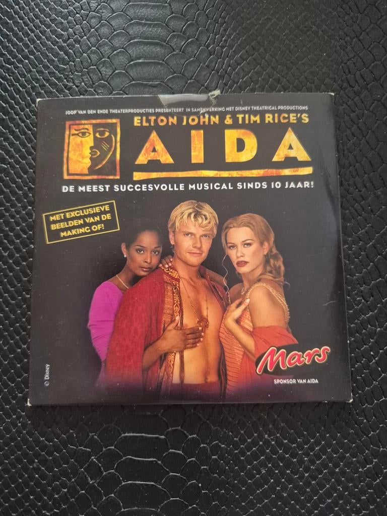 Aida, Ophalen of Verzenden, Zo goed als nieuw