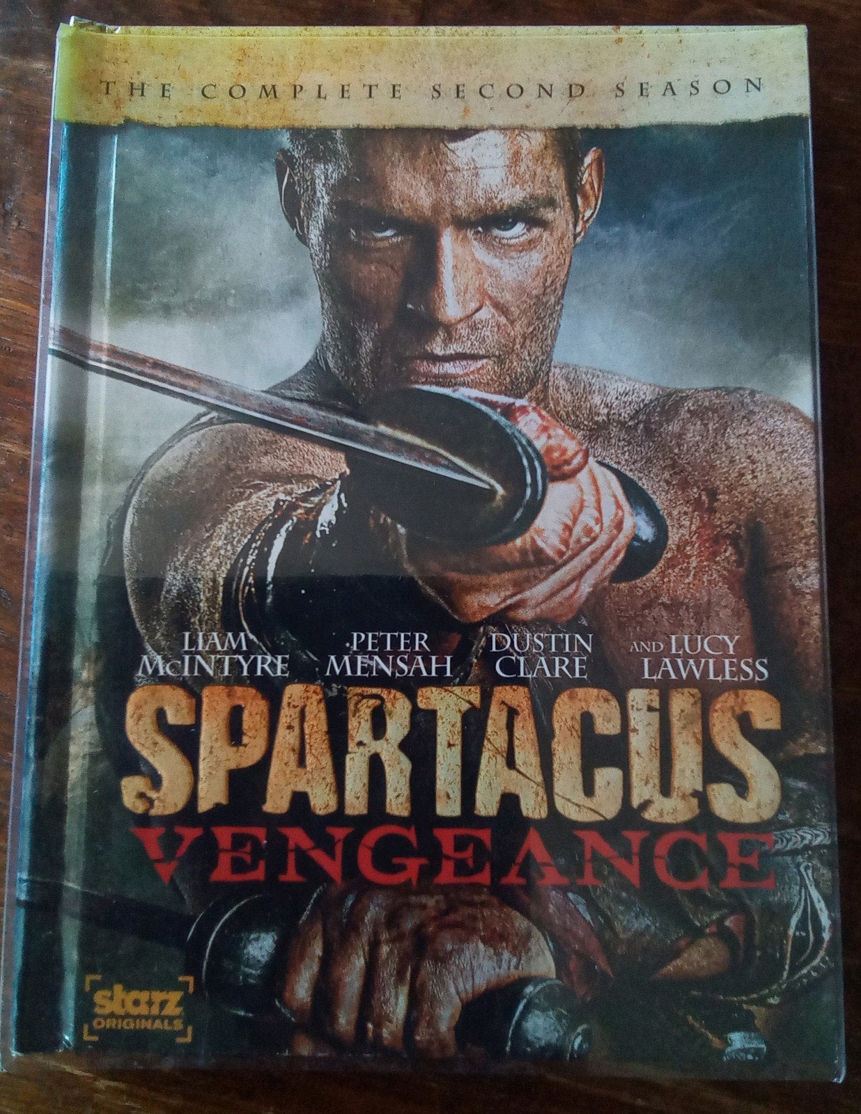 Spartacus: Vengeance - Seizoen 2 (Import), Cd's en Dvd's, Dvd's | Tv en Series, Vanaf 16 jaar, Ophalen of Verzenden, Zo goed als nieuw