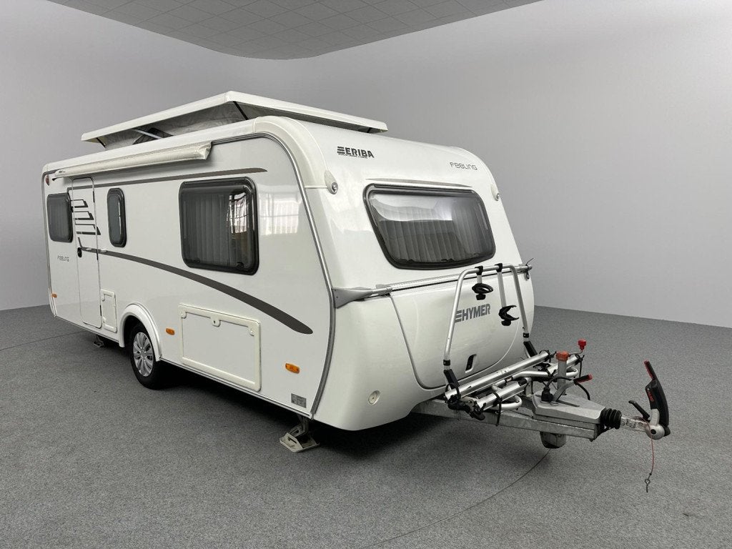 Eriba Feeling 470 Nieuwe Reich 2.0 Mover Zakluifel, Hordeur, Bedrijf, 4 tot 5 meter, Eriba