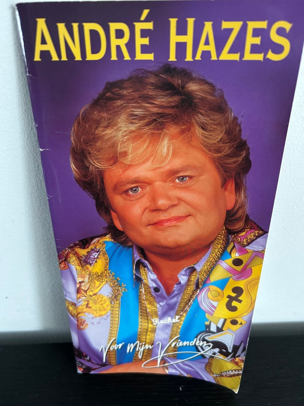 Andre Hazes. Ser.   Boekje., Verzamelen, Ophalen of Verzenden, Zo goed als nieuw, Boek, Tijdschrift of Artikel