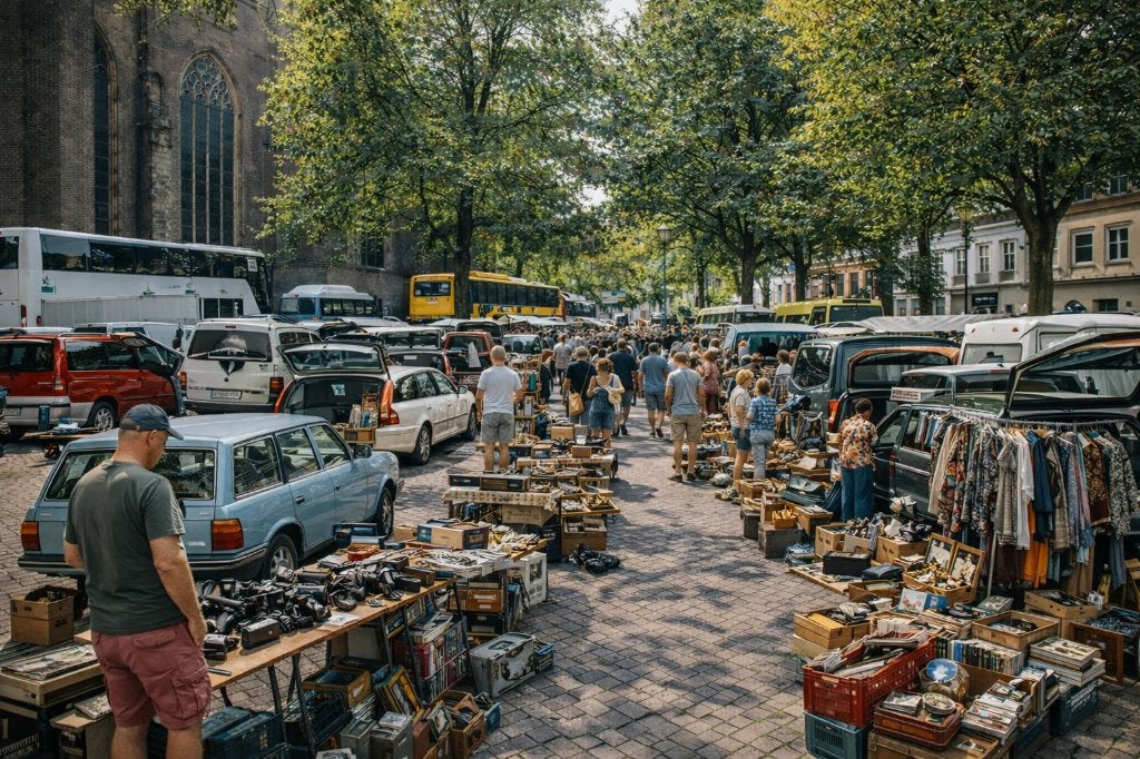 Brocante & Vintage Markt Zwolle, Eén persoon
