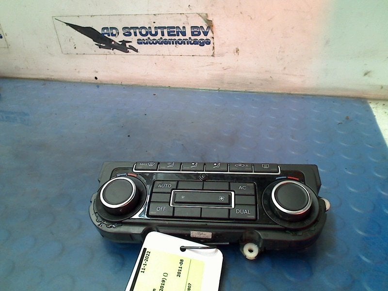 Bedieningspaneel Climate Control Jetta IV (162/16A) 2011, Gebruikt, Volkswagen, Volkswagen AG, Kundenbetreuung@volkswagen.de