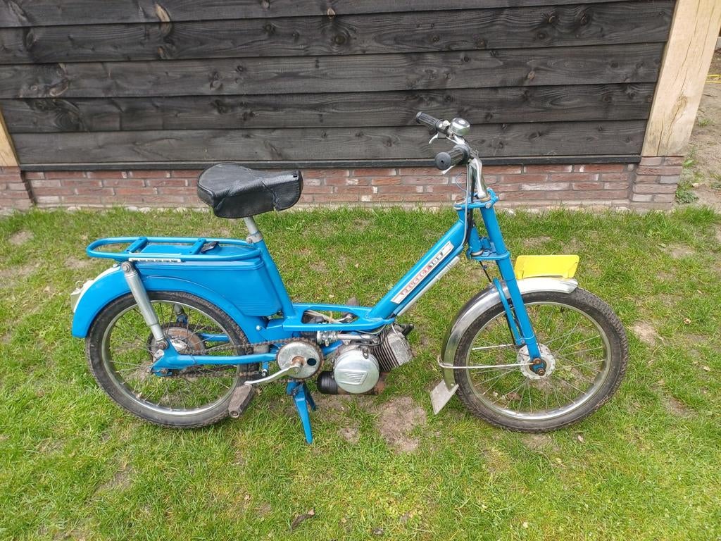 Peugeot 102 uit 1968 - Loopt netjes, zonder kenteken, Ophalen