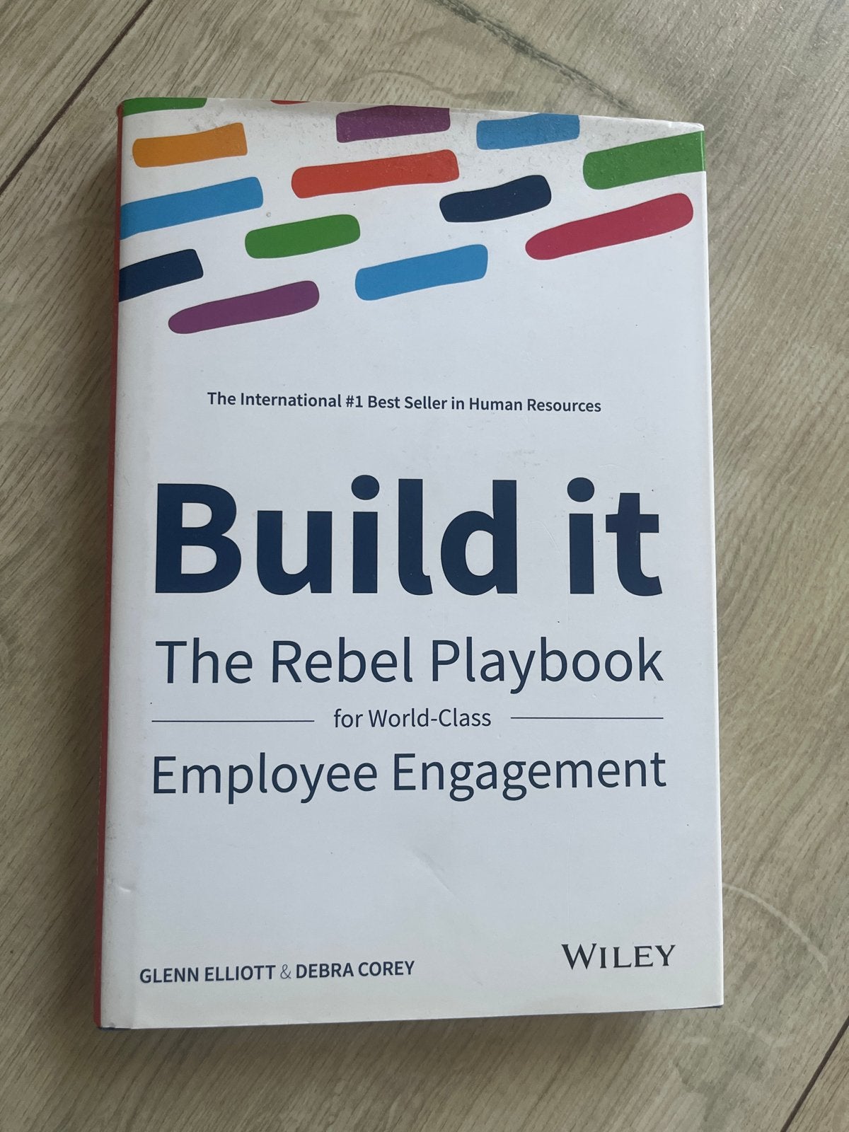 Build it: The Rebel Playbook for Employee Engagement, Boeken, Ophalen of Verzenden, Zo goed als nieuw