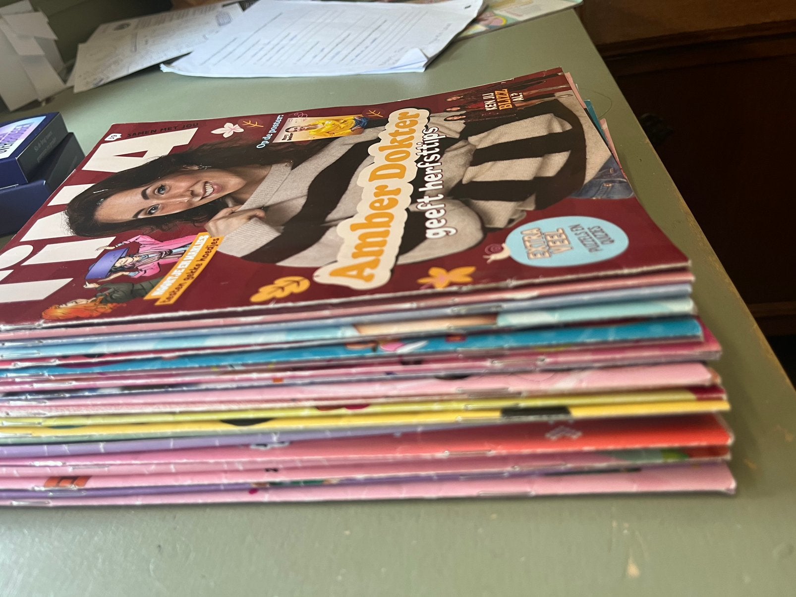 20 tina’s, Ophalen, Zo goed als nieuw, Damesbladen