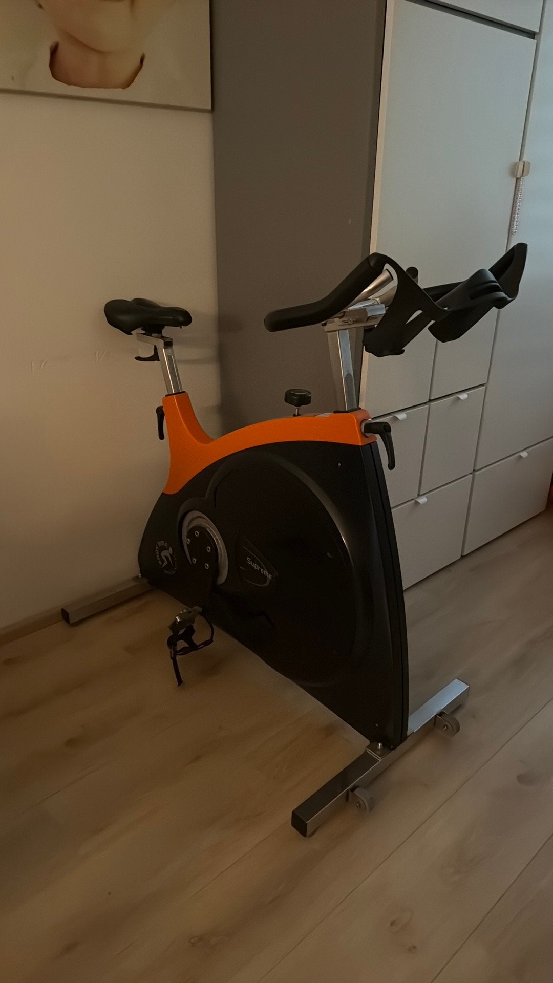Bodybike Surpreme oranje, Ophalen, Gebruikt, Spinningfiets, Aluminium