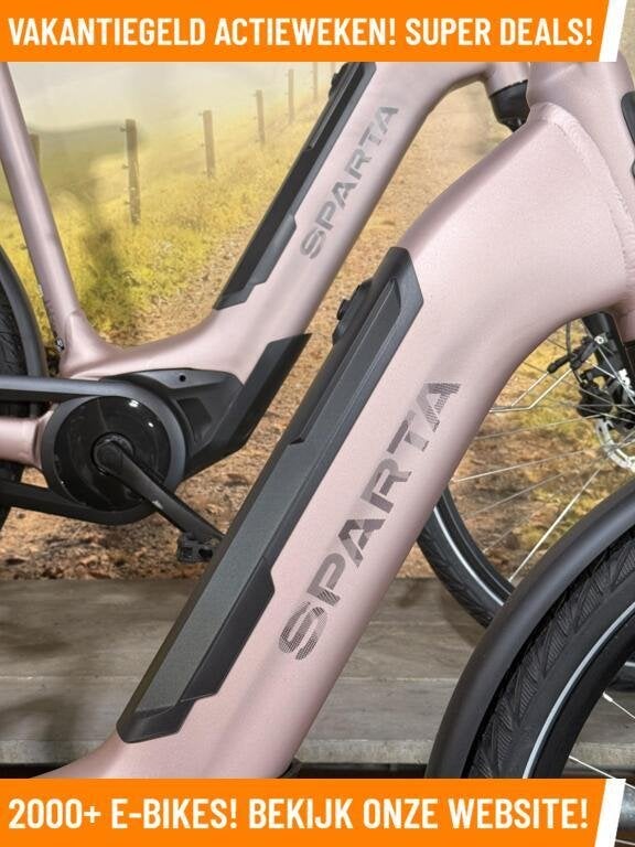 Sparta C-Grid Energy Elektrische fiets met BOSCH motor!, Sparta, Nieuw, 59 cm of meer, 50 km per accu of meer