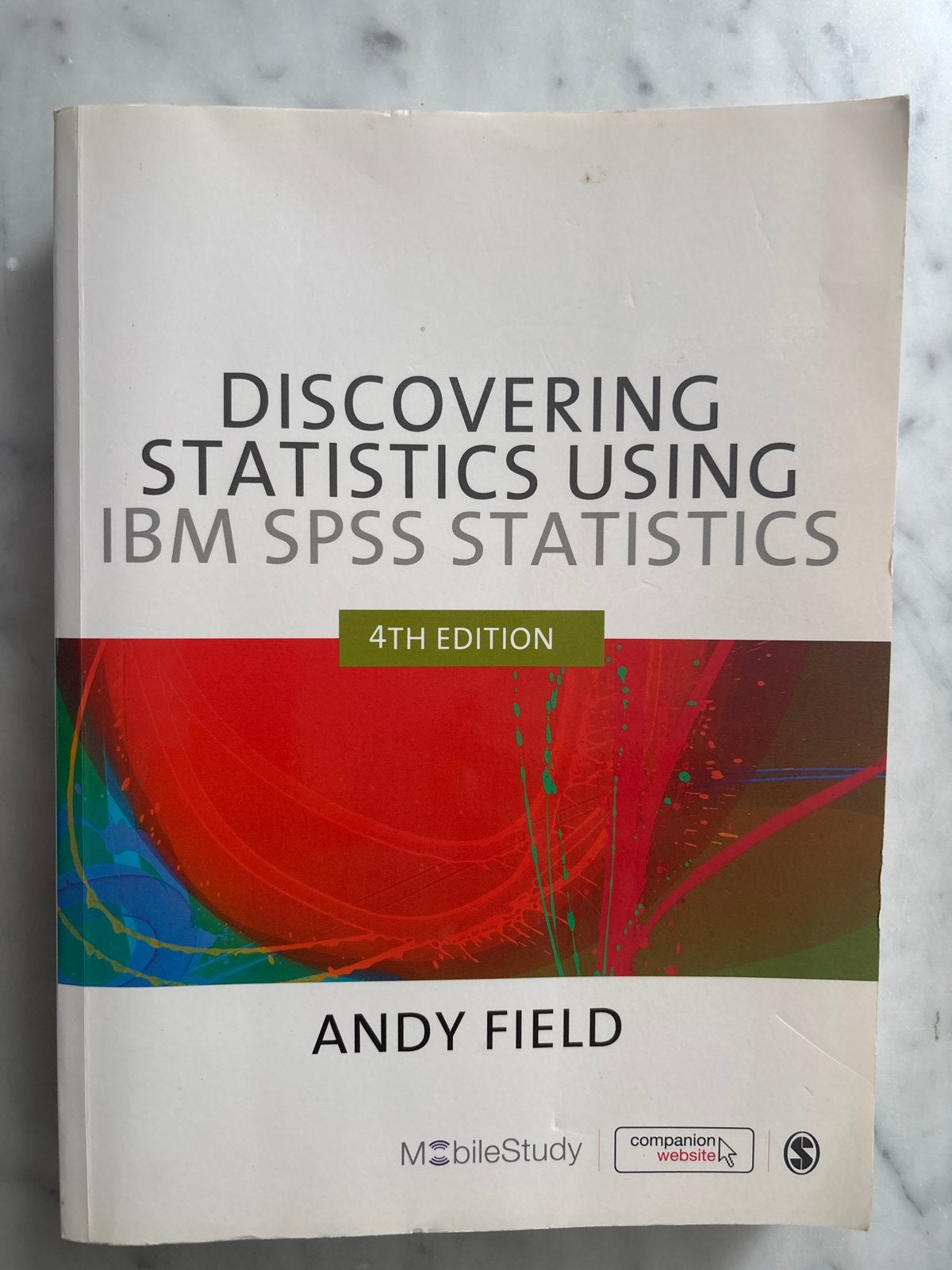 Discovering Statistics van Andy Field (4e editie), Ophalen of Verzenden, Gamma, Gelezen, WO