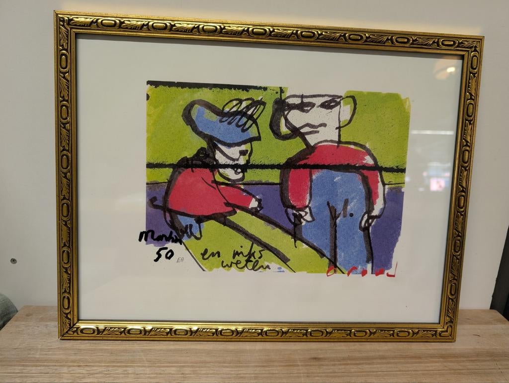 Herman Brood, 50 en niks weten rek5, Ophalen of Verzenden