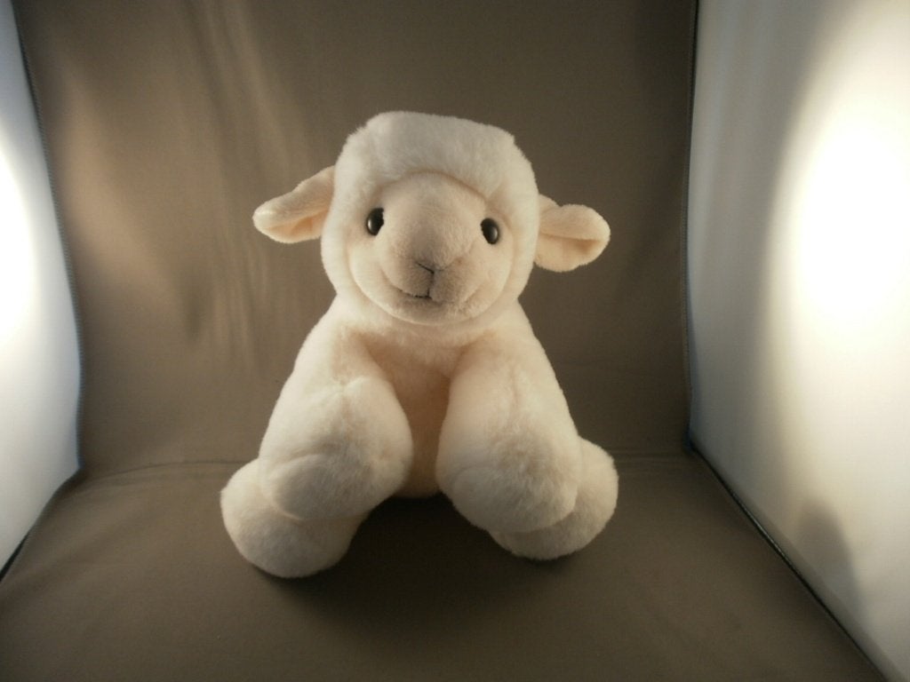 Zara home schaap wit velours binnen kant oren rozig en snuit, Kinderen en Baby's, Speelgoed | Knuffels en Pluche, Overige merken