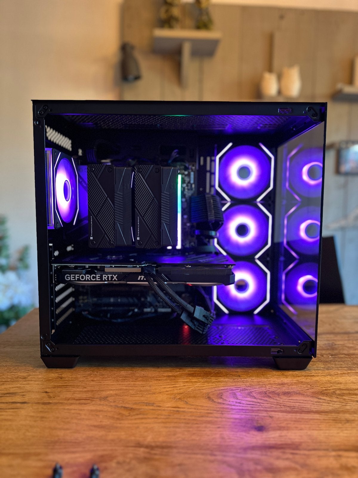 Krachtige Gaming PC - RTX 4070 SUPER, Ophalen, Zo goed als nieuw, Gaming, SSD