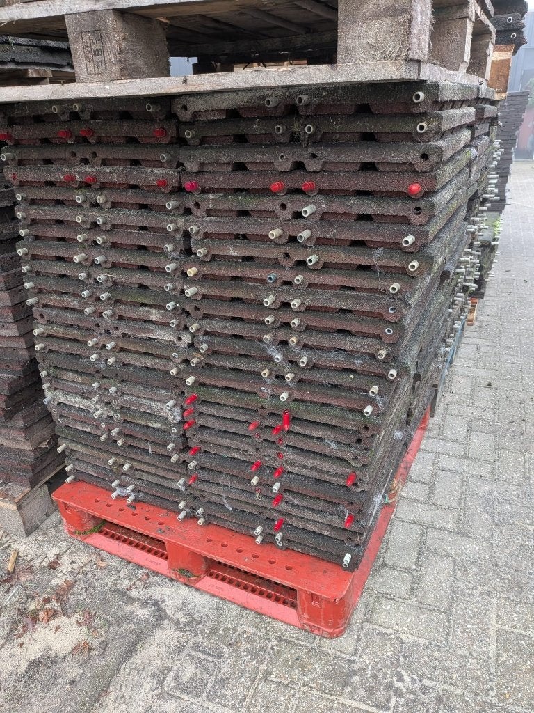 Rubberen tegels 50 x 50 x 4,5 cm, ., ., ., Weidegang