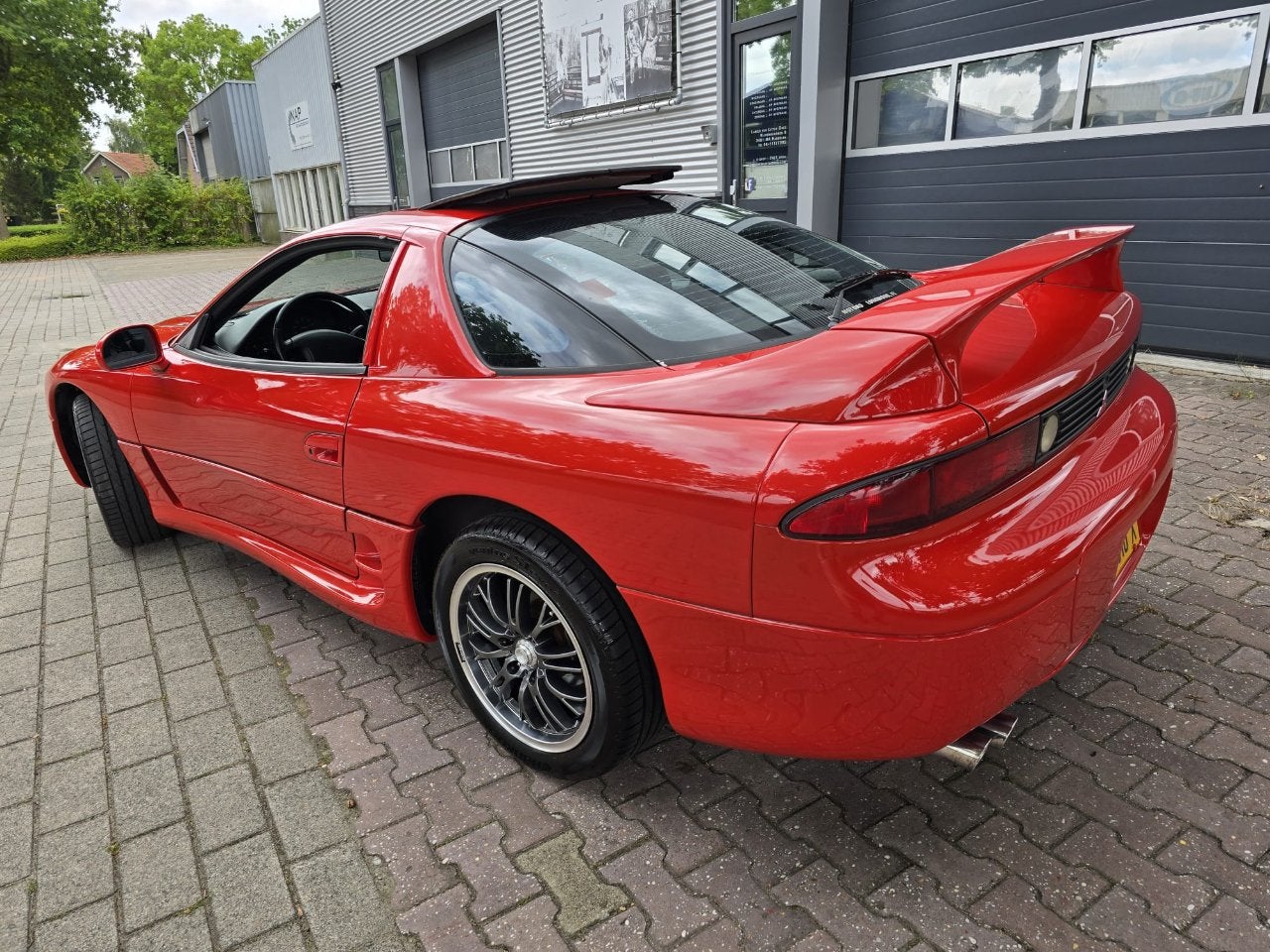 Mitsubishi 3000 GT 3.0 V6 (bj 1999, automaat), foto 7