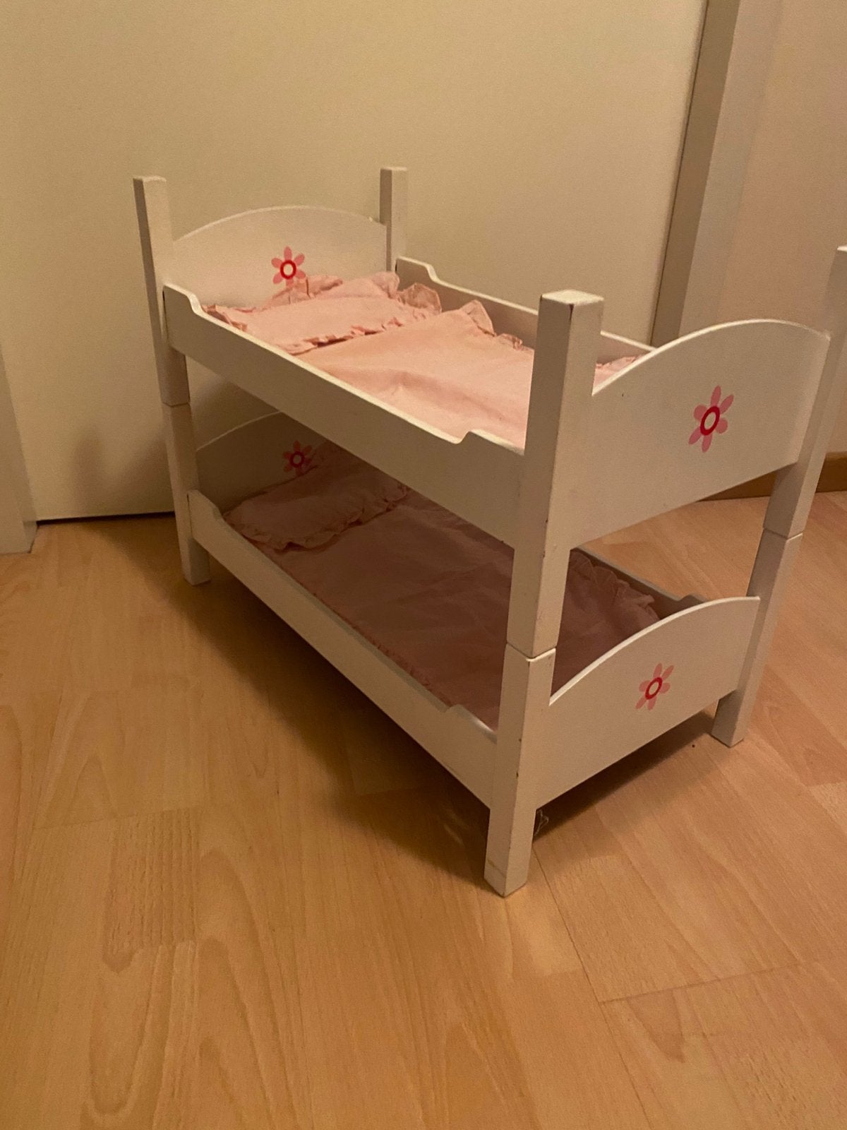 Poppenbed hout, Ophalen, Gebruikt, Minder dan 140 cm, Minder dan 70 cm