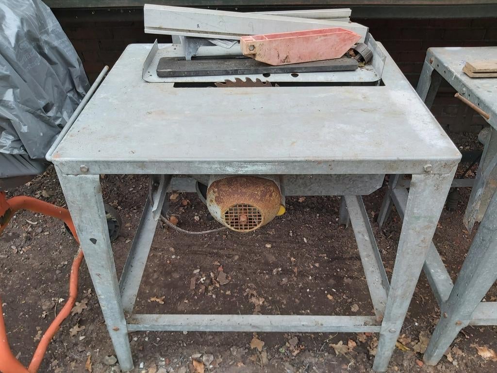 Cirkelzaagtafel, Gebruikt, Cirkelzaag, Ophalen of Verzenden, Nb