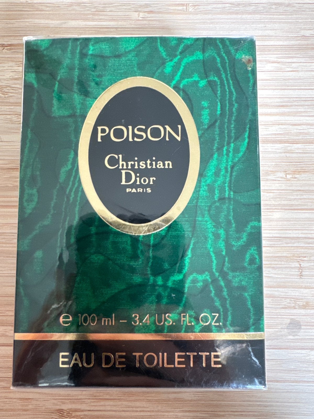 Eau de toilette christian dior - poison, Ophalen of Verzenden, Zo goed als nieuw