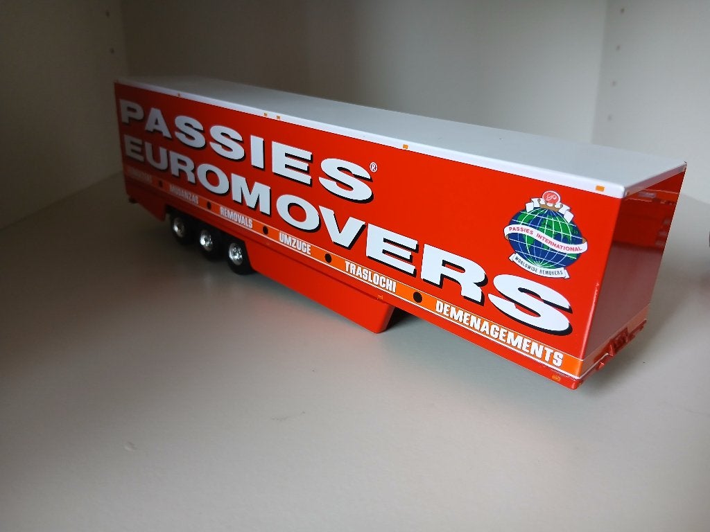 Passies Euromovers oplegger, Ophalen of Verzenden, Nieuw, Bus of Vrachtwagen, Lion Toys