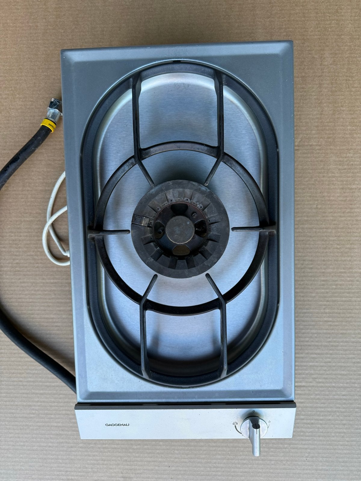 Gaggenau Wokbrander en Grill Modules - Compleet Werkend, Witgoed en Apparatuur, Kookplaten, Ophalen of Verzenden, Gebruikt, Inbouw