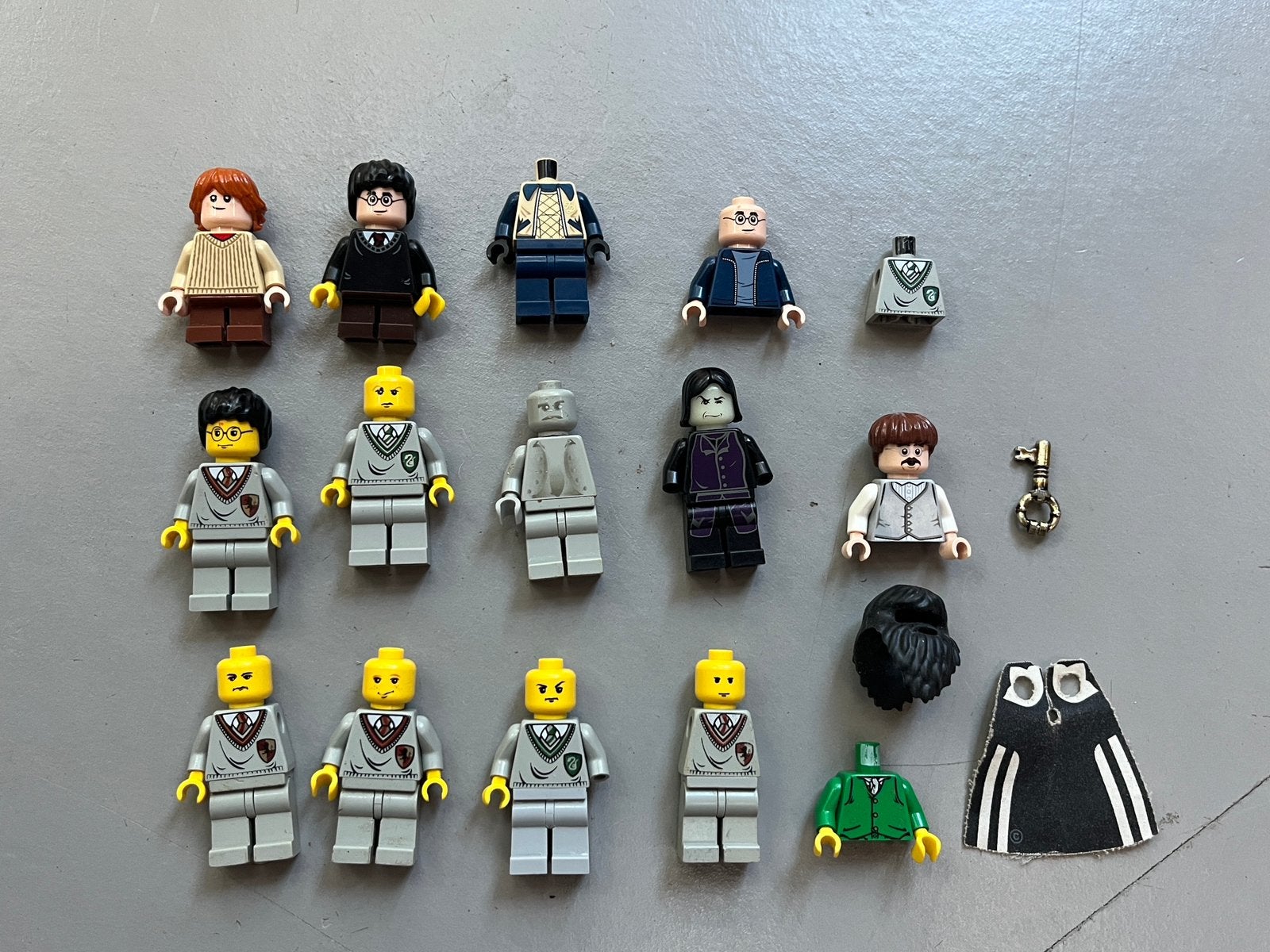 LEGO Harry Potter minifiguren & onderdelen – gemengde partij, Gebruikt, Inclusief extra onderdelen, Lego, Harry Potter