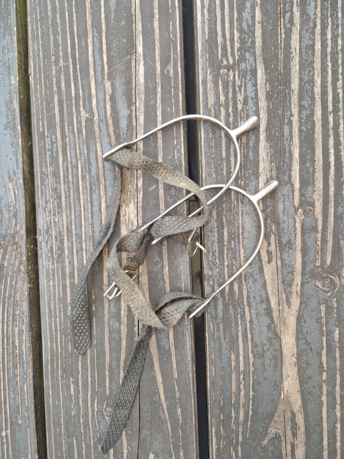 Setje sporen pony, paard, Ophalen of Verzenden