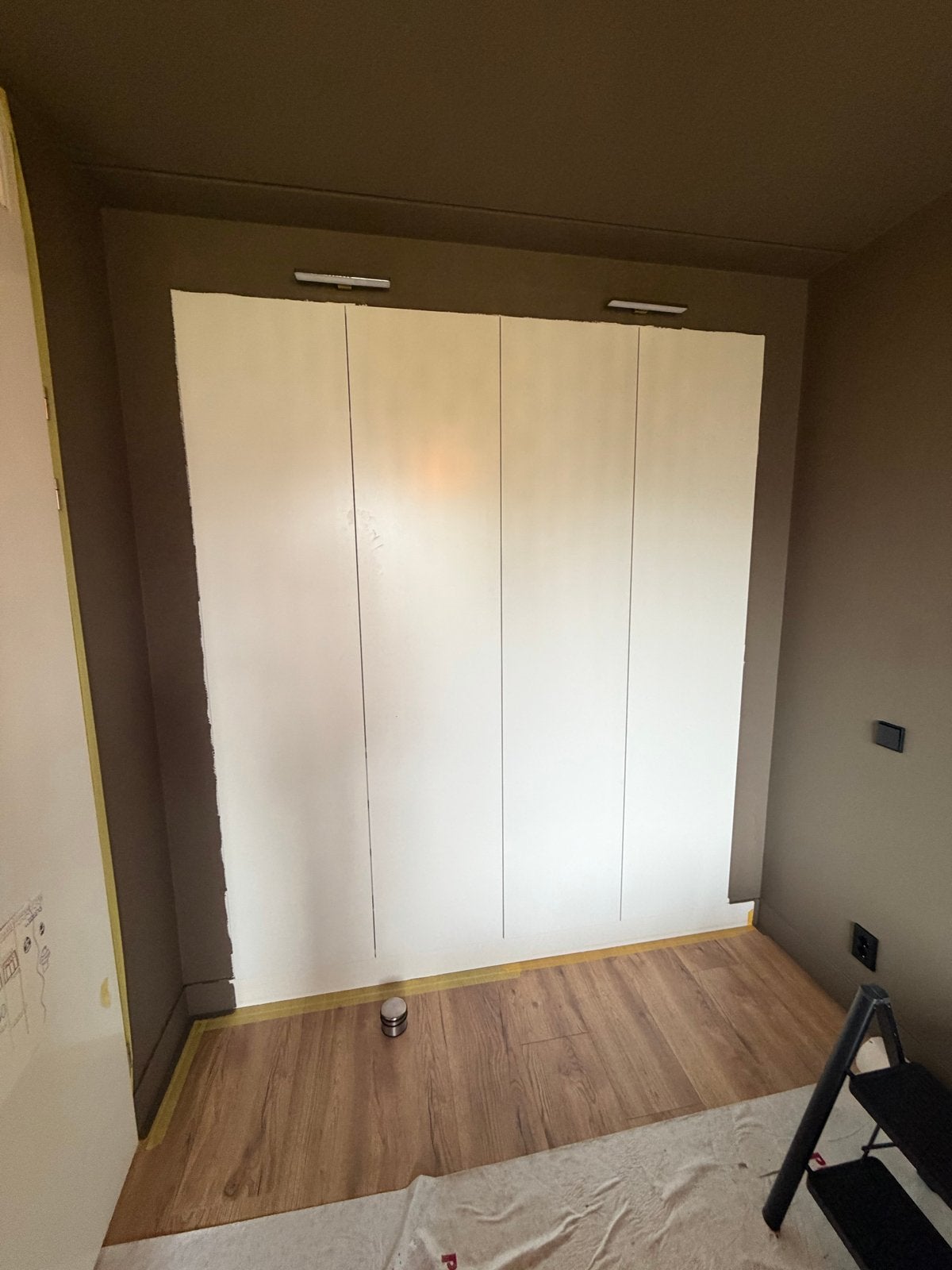 8x IKEA Forsand Pax deuren wit mat (50x229 cm), Ophalen, Gebruikt, Minder dan 80 cm, 215 cm of meer